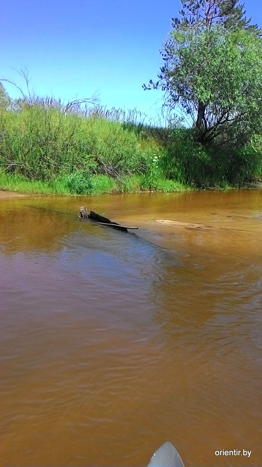 Погибшая лодка